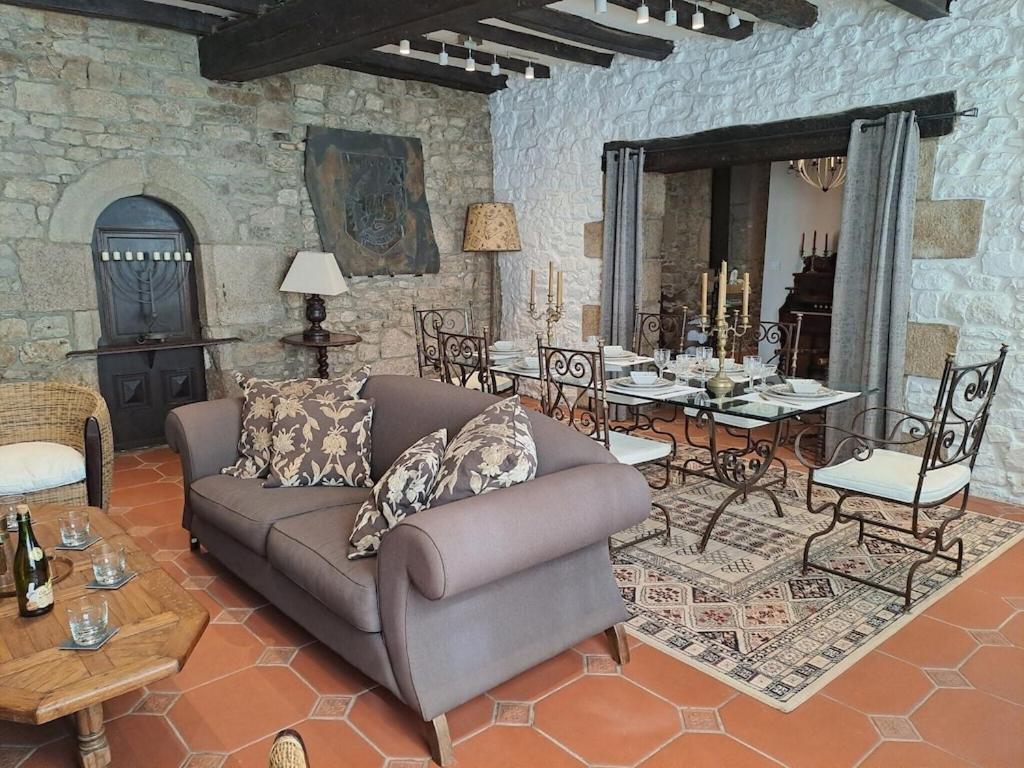 Ty Ma Bro Apartment Saint-Pol-de-Leon Bagian luar foto