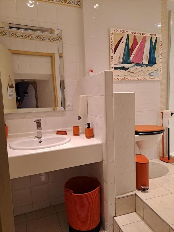 Ty Ma Bro Apartment Saint-Pol-de-Leon Bagian luar foto