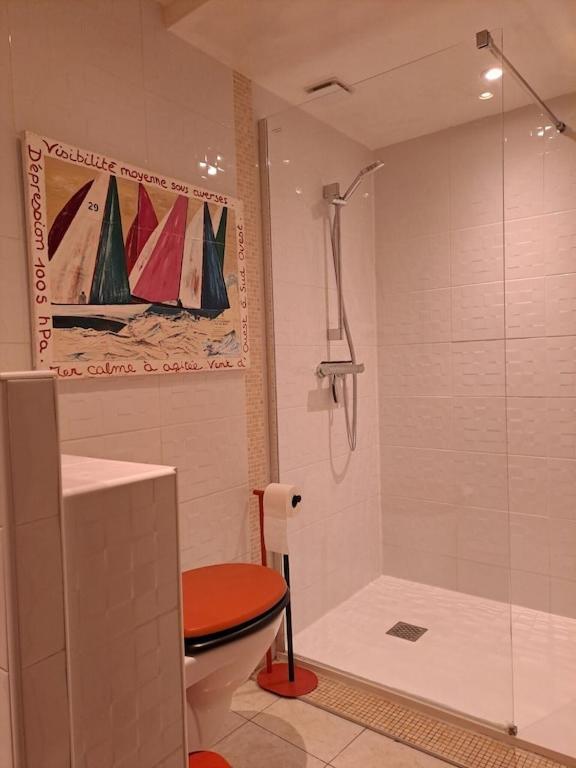 Ty Ma Bro Apartment Saint-Pol-de-Leon Bagian luar foto