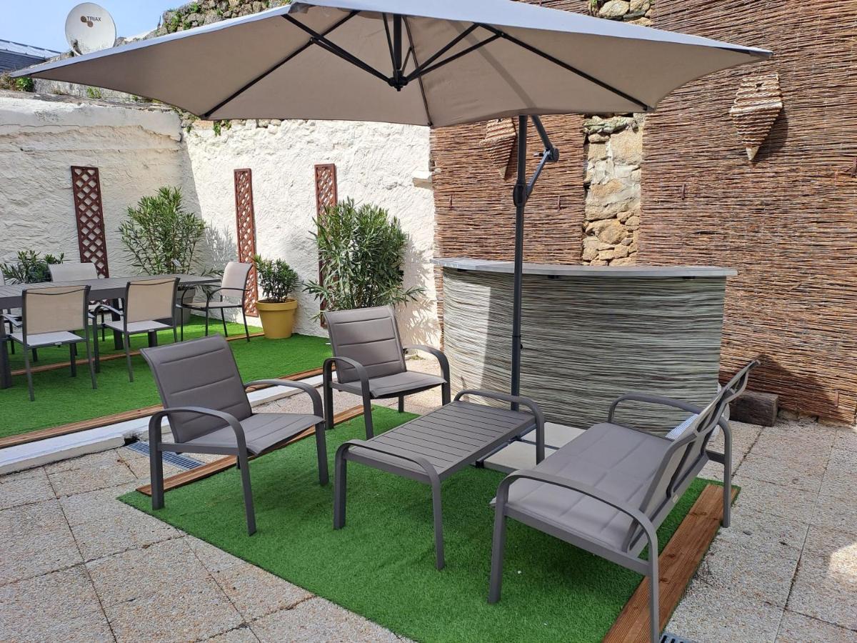 Ty Ma Bro Apartment Saint-Pol-de-Leon Bagian luar foto