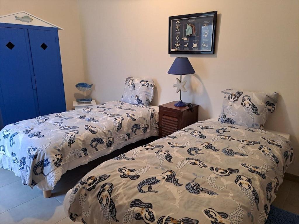 Ty Ma Bro Apartment Saint-Pol-de-Leon Bagian luar foto