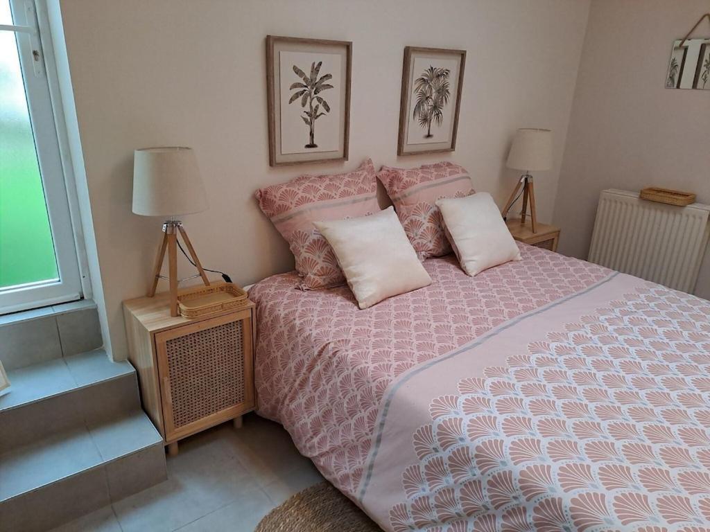 Ty Ma Bro Apartment Saint-Pol-de-Leon Bagian luar foto