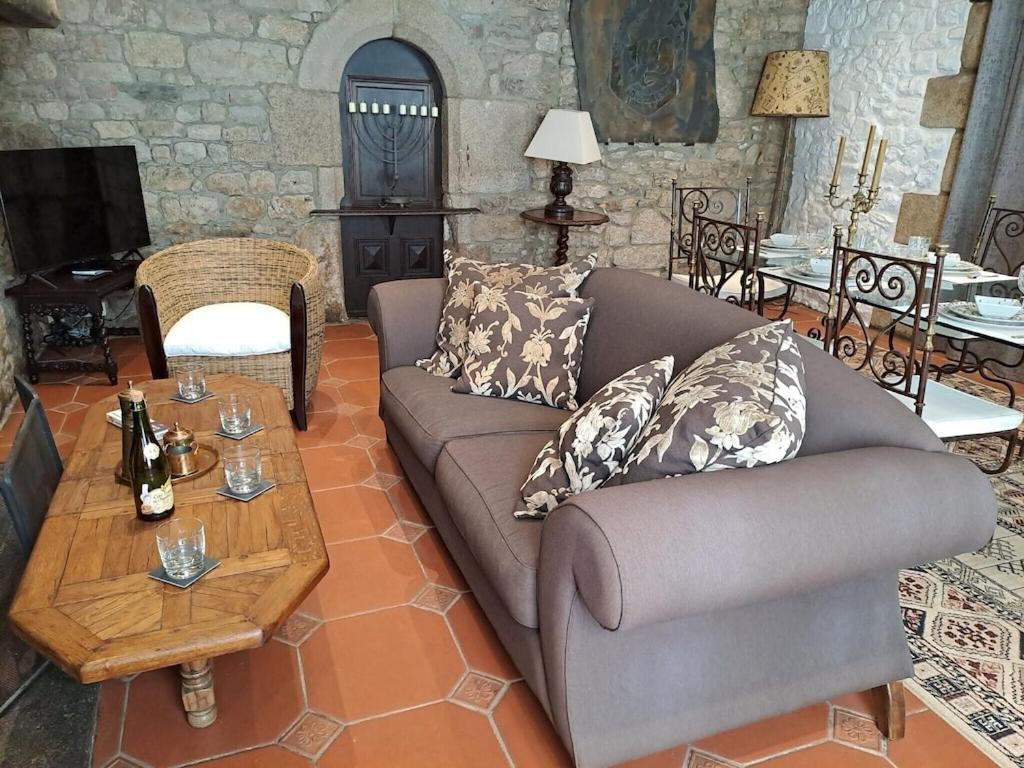 Ty Ma Bro Apartment Saint-Pol-de-Leon Bagian luar foto