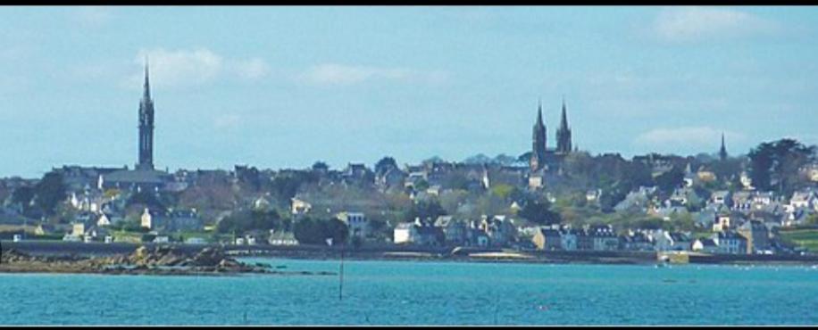 Ty Ma Bro Apartment Saint-Pol-de-Leon Bagian luar foto