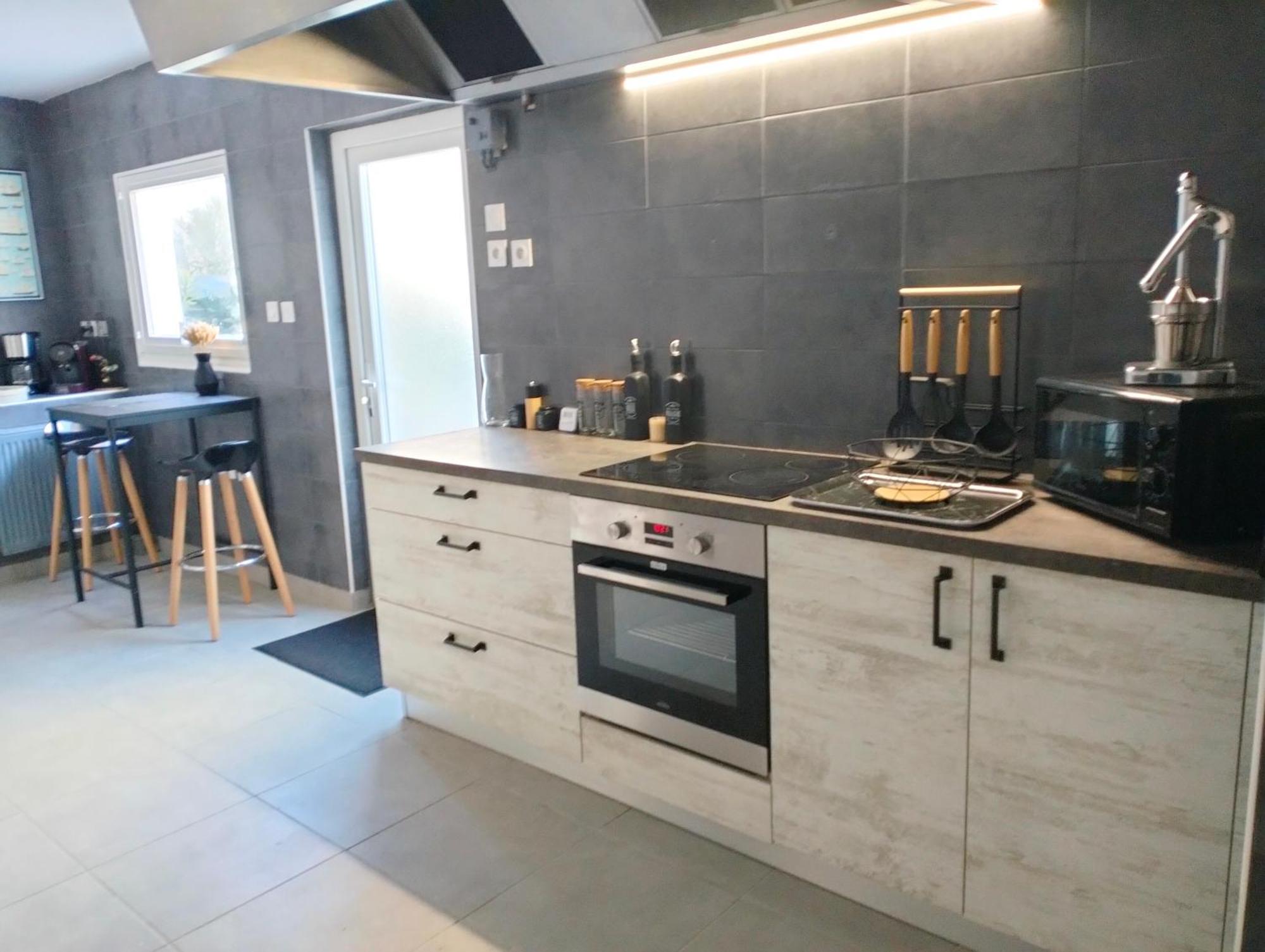 Ty Ma Bro Apartment Saint-Pol-de-Leon Ruang foto